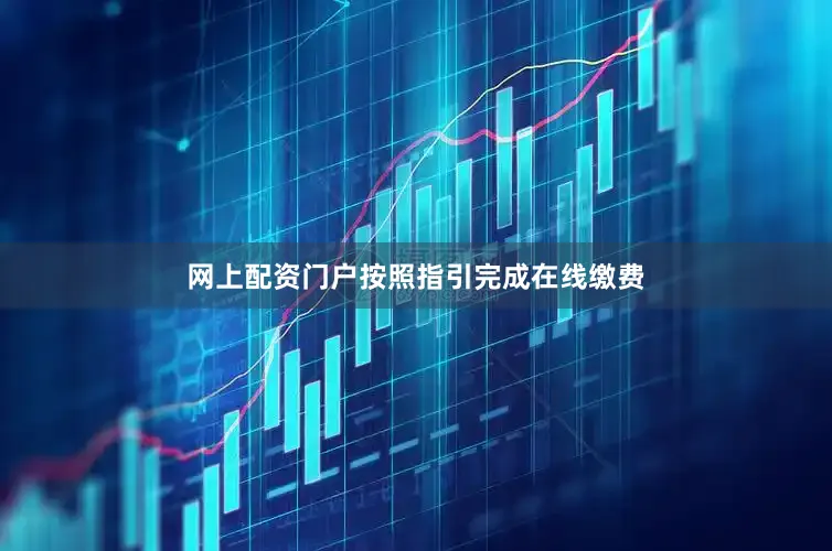 网上配资门户按照指引完成在线缴费