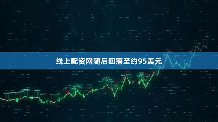 线上配资网随后回落至约95美元